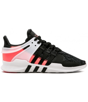 Adidas женские кроссовки Equipment черные с розовым